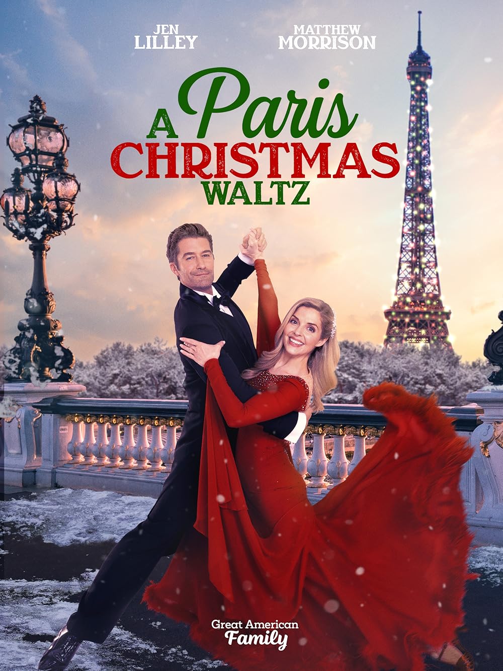 A Paris Christmas Waltz คริสต์มาสวอลซ์ในปารีส (2023) A Paris Christmas Waltz คริสต์มาสวอลซ์ในปารีส (2023)
