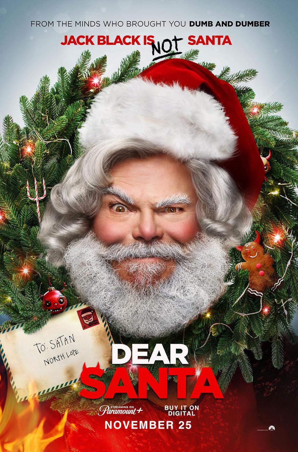 Dear Santa (2024) Dear Santa (2024)