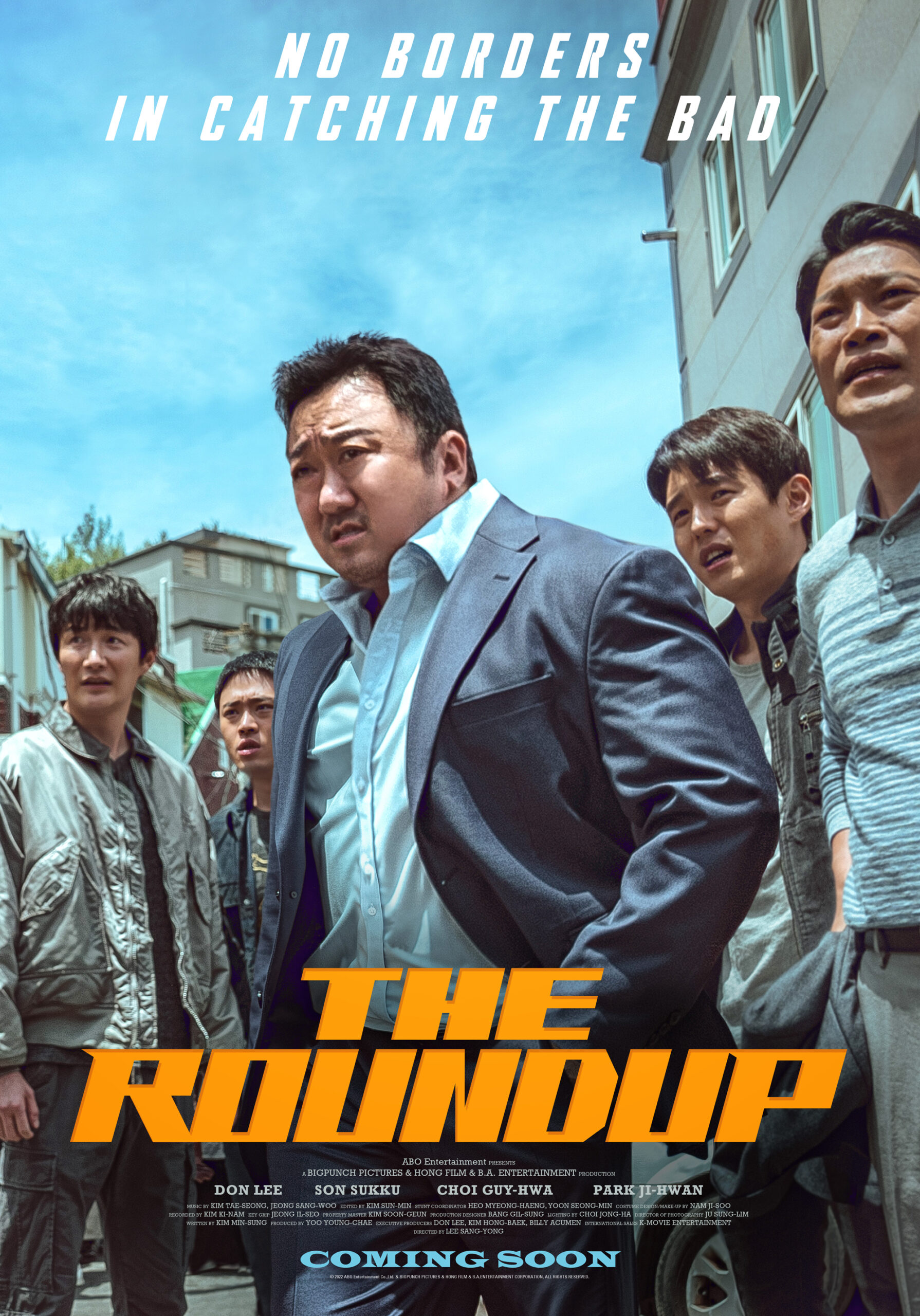 The Roundup (2022) บู๊ระห่ำล่าล้างนรก The Roundup (2022) บู๊ระห่ำล่าล้างนรก