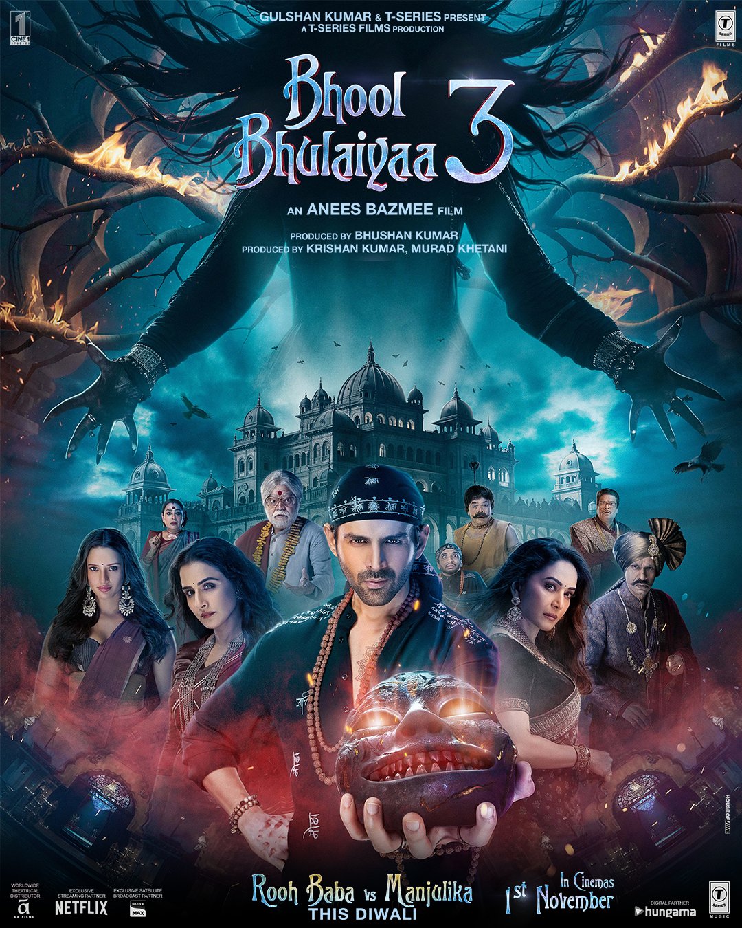 Bhool Bhulaiyaa 3 (2024) คฤหาสน์วิปลาส 3 Bhool Bhulaiyaa 3 (2024) คฤหาสน์วิปลาส 3