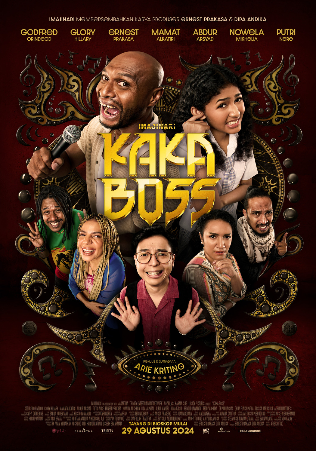 Kaka Boss (2024) เจ้าพ่อกาก้า Kaka Boss (2024) เจ้าพ่อกาก้า