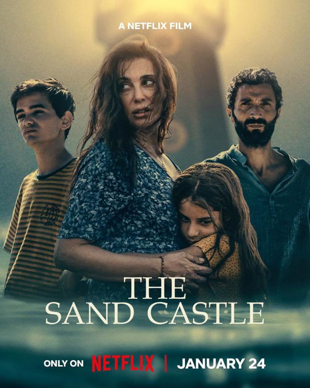The Sand Castle (2024) ปราสาททราย The Sand Castle (2024) ปราสาททราย