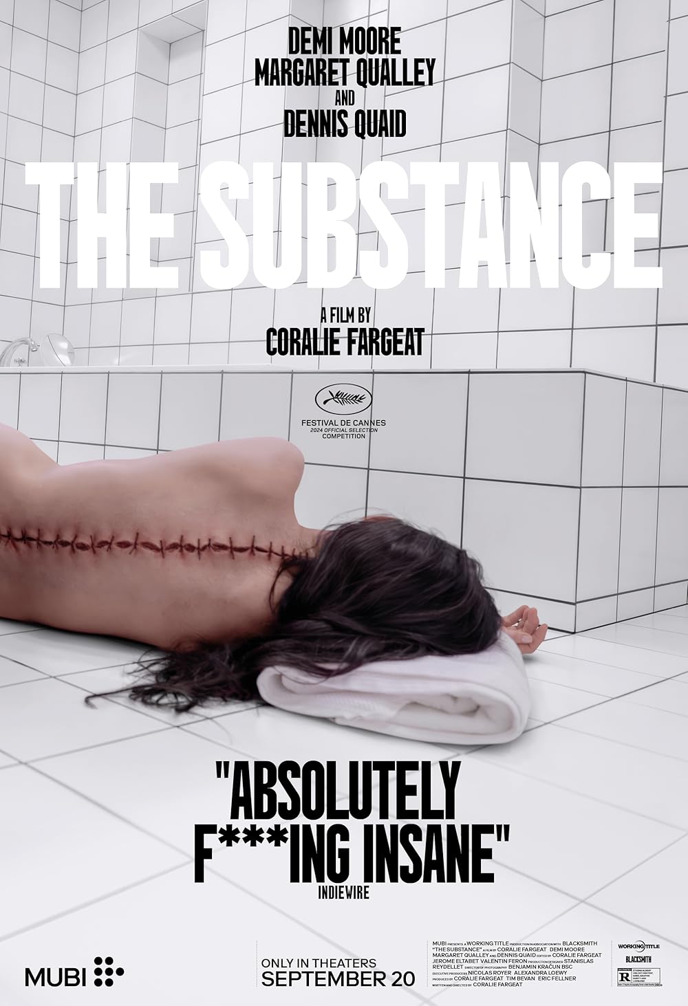The Substance (2024) สวยสลับร่าง The Substance (2024) สวยสลับร่าง