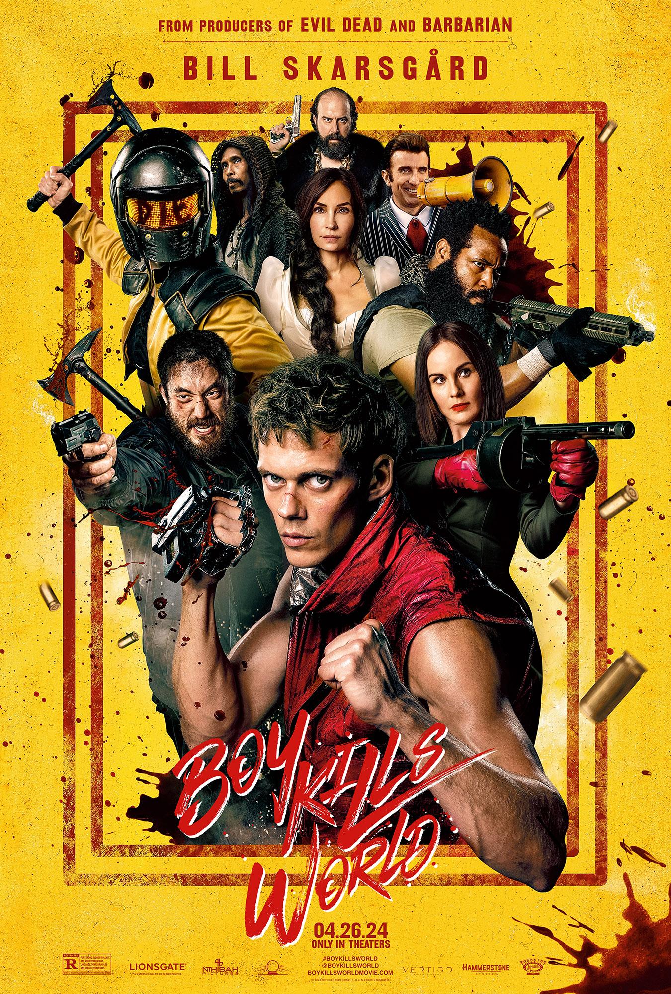 Boy Kills World (2024) แค้นนี้ที่รอคิวล์ Boy Kills World (2024) แค้นนี้ที่รอคิวล์