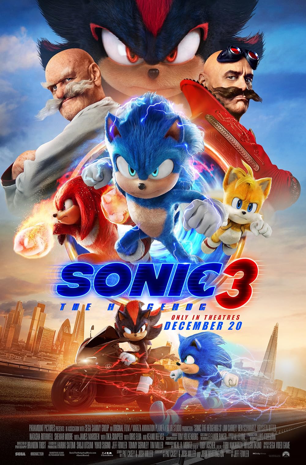 Sonic the Hedgehog 3 (2024) โซนิค เดอะ เฮดจ์ฮ็อก 3 Sonic the Hedgehog 3 (2024) โซนิค เดอะ เฮดจ์ฮ็อก 3