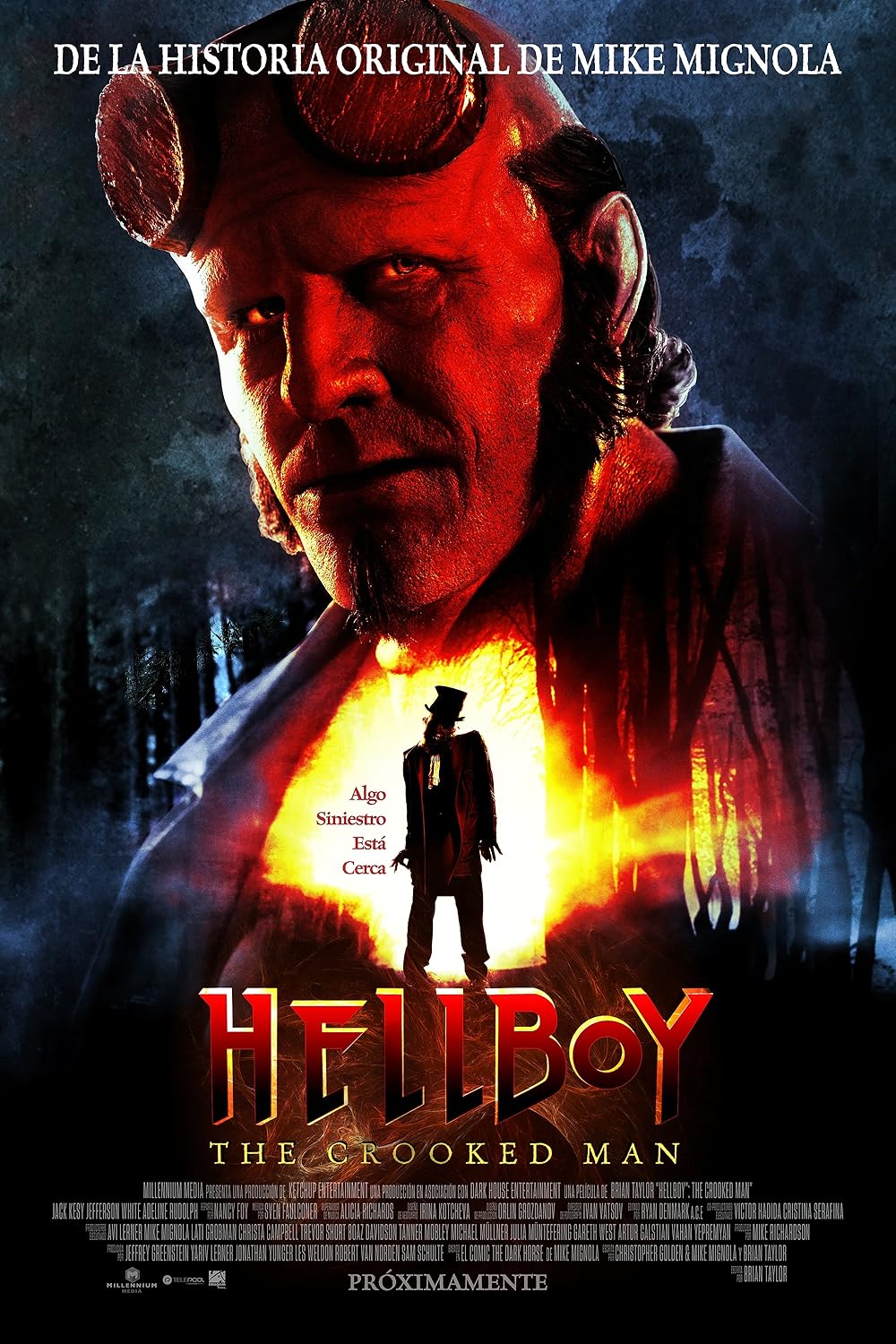 Hellboy The Crooked Man (2024) เฮลล์บอย นรกปราบนรก Hellboy The Crooked Man (2024) เฮลล์บอย นรกปราบนรก