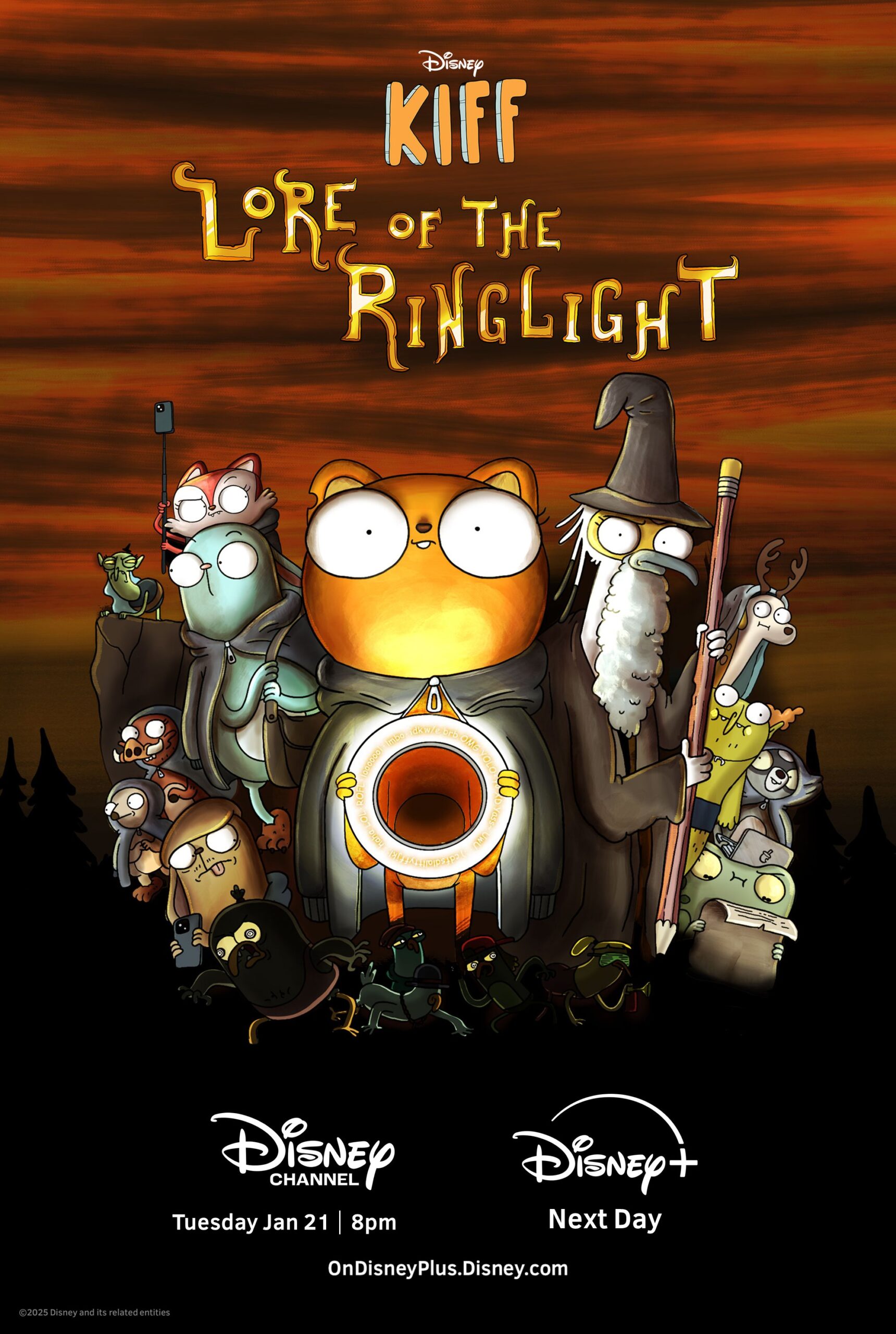 Kiff Lore Of The Ring Light (2025) Kiff Lore Of The Ring Light (2025)