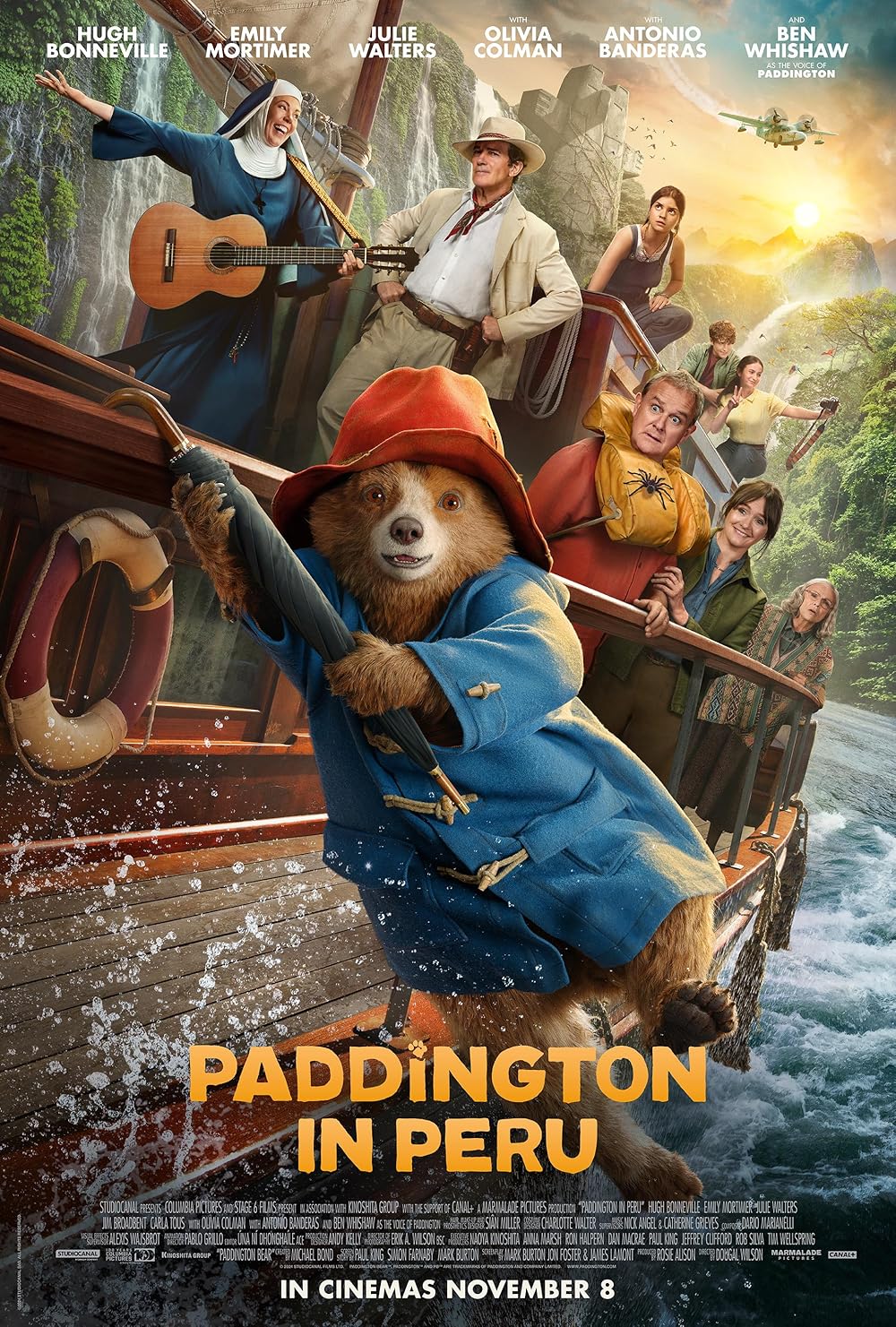 Paddington in Peru (2024) Paddington in Peru (2024)