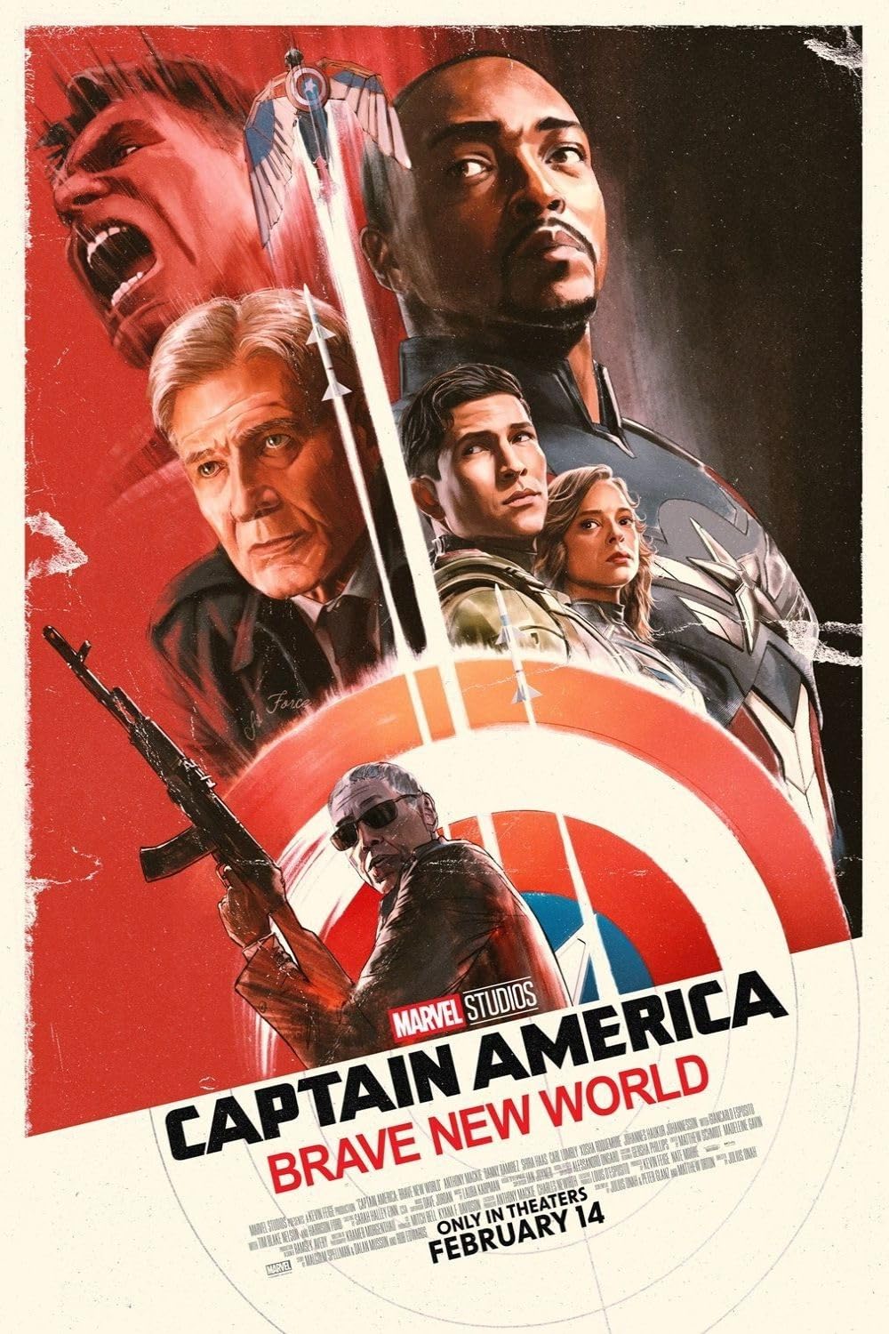 Captain America Brave New World (2025) กัปตัน อเมริกา ศึกฮีโร่จักรวาลใหม่ Captain America Brave New World (2025) กัปตัน อเมริกา ศึกฮีโร่จักรวาลใหม่