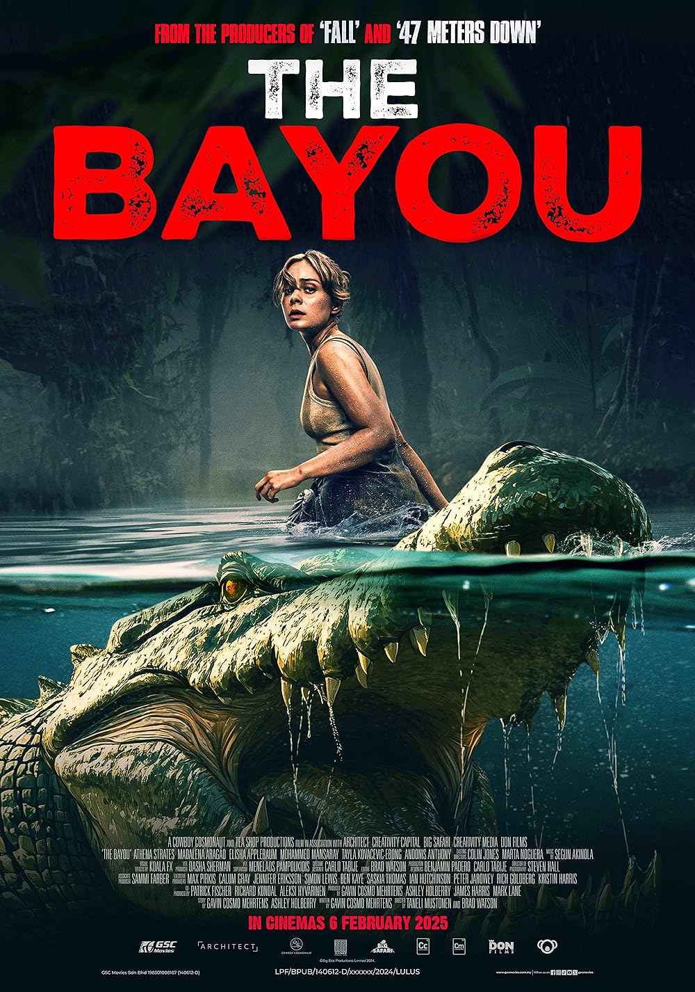 The Bayou (2025) มฤตยูงาบ The Bayou (2025) มฤตยูงาบ