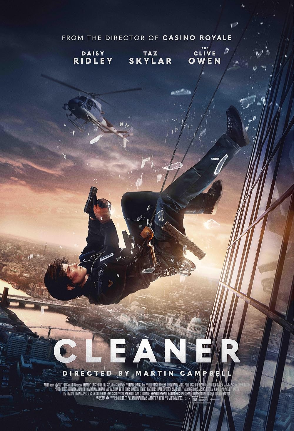 Cleaner (2025) ไต่ระทึกตึกนรก Cleaner (2025) ไต่ระทึกตึกนรก