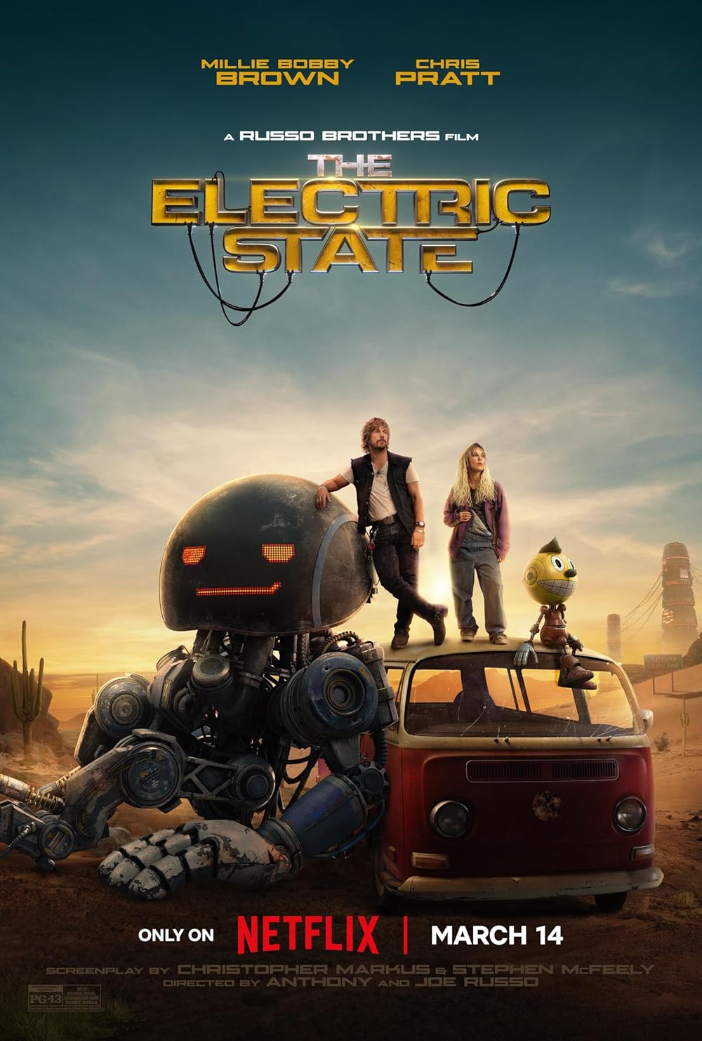 The Electric State (2025) ท่องแดนจักรกล The Electric State (2025) ท่องแดนจักรกล