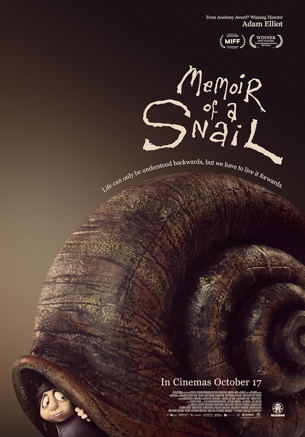 Memoir of a Snail (2024) มนุษย์ทากหัวใจผจญภัย Memoir of a Snail (2024) มนุษย์ทากหัวใจผจญภัย