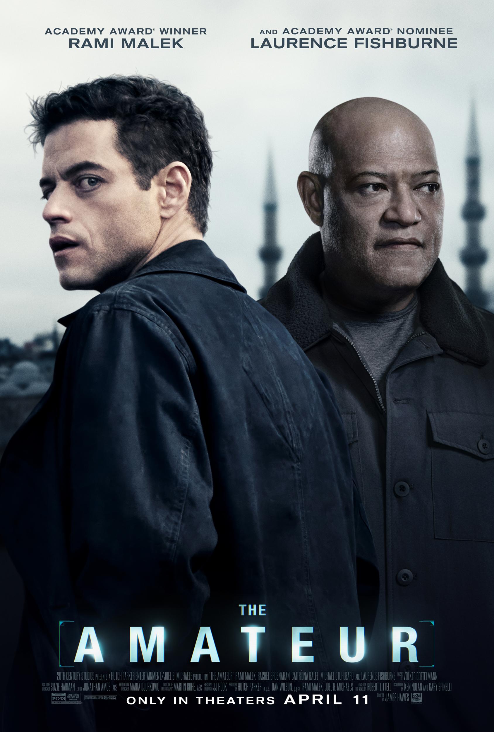 The Amateur (2025) ร้ายสมัครเล่น The Amateur (2025) ร้ายสมัครเล่น