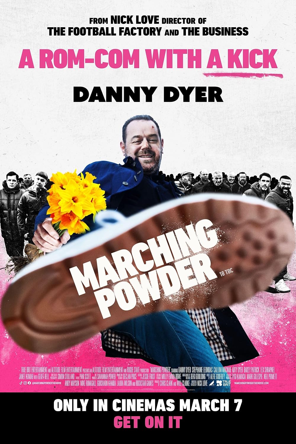 Marching Powder (2025) มาร์ชชิ่ง พาวเดอร์ Marching Powder (2025) มาร์ชชิ่ง พาวเดอร์