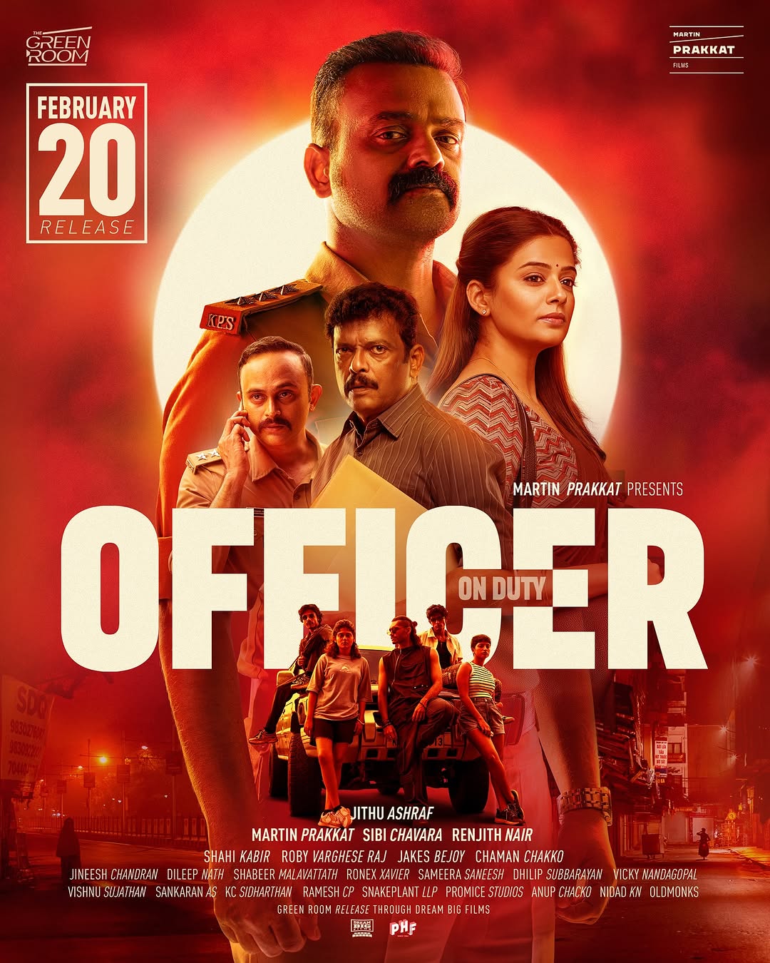 Officer on Duty (2025) เจ้าหน้าที่ Officer on Duty (2025) เจ้าหน้าที่