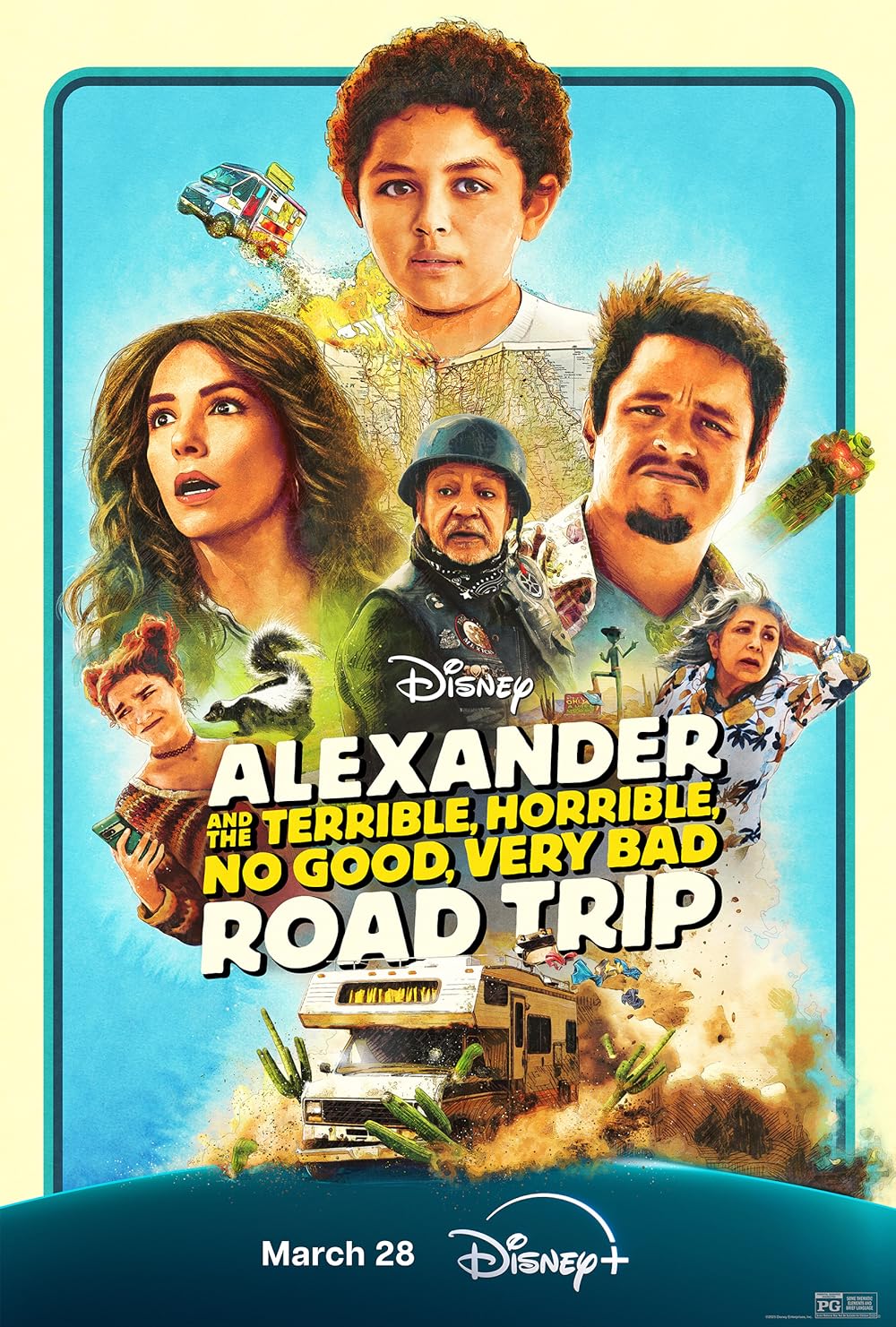 Alexander and the Terrible Horrible No Good Very Bad Road Trip (2025) Alexander and the Terrible Horrible No Good Very Bad Road Trip (2025)