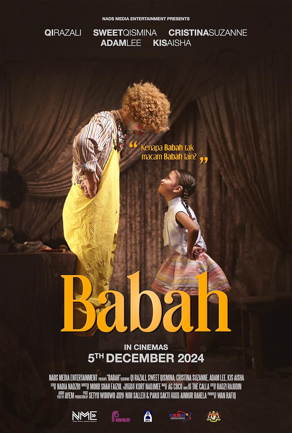 Babah (2024) บาบ๋า Babah (2024) บาบ๋า