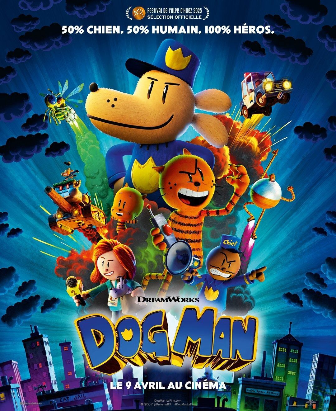 Dog Man 2025 Dog Man 2025