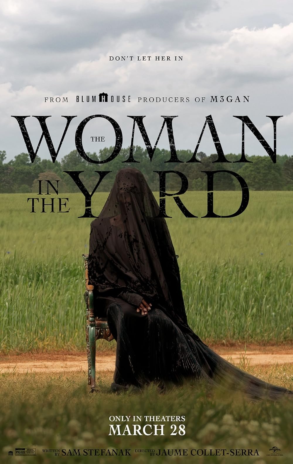 The Woman in the Yard (2025) The Woman in the Yard (2025)