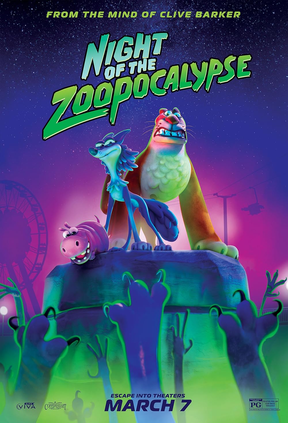 Night of the Zoopocalypse (2025) ไนท์ ออฟ เดอะ ซูโปคาลิปส์ Night of the Zoopocalypse (2025) ไนท์ ออฟ เดอะ ซูโปคาลิปส์