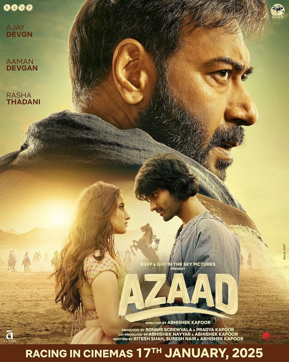 Azaad (2025) Azaad (2025)