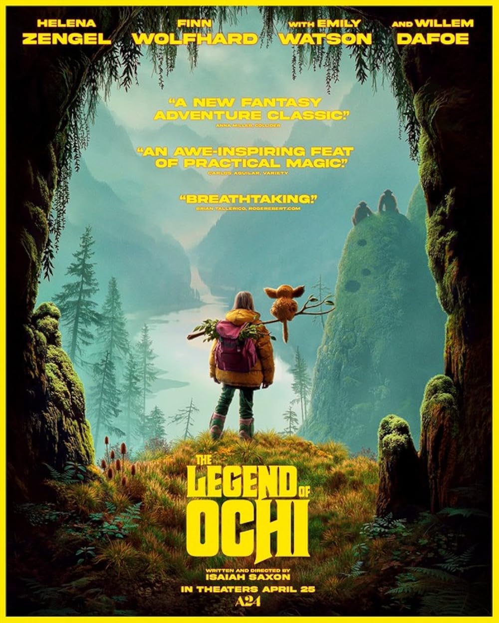 The Legend of Ochi (2025) The Legend of Ochi (2025)