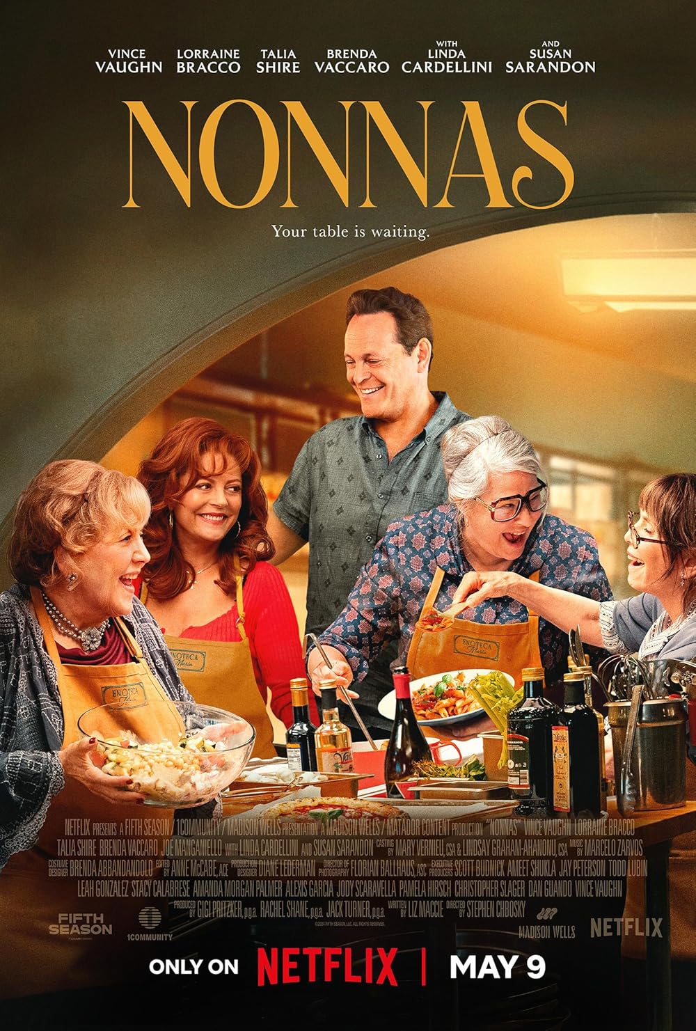 Nonnas (2025) รักนะย่ายายจ๋า Nonnas (2025) รักนะย่ายายจ๋า