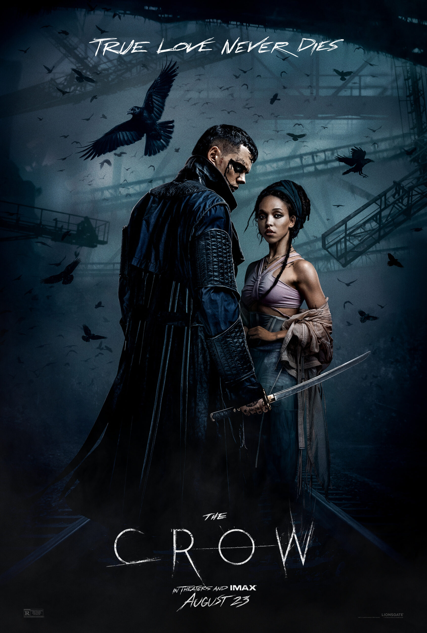 The Crow (2024) อีกาพญายม The Crow (2024) อีกาพญายม