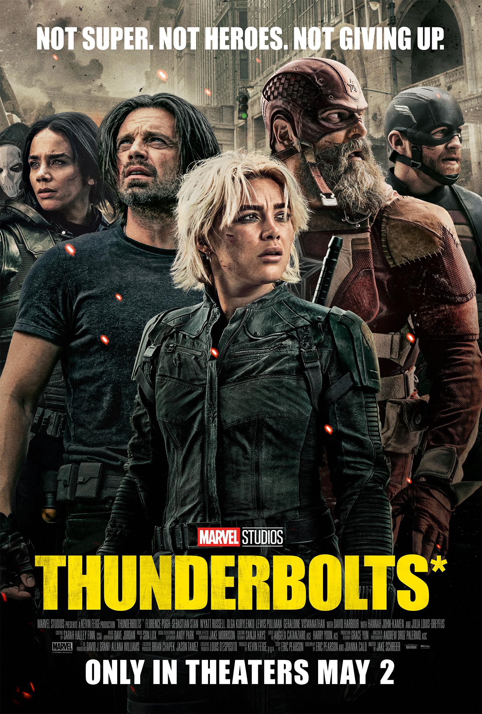 Thunderbolts* (2025) ธันเดอร์โบลต์ส* Thunderbolts* (2025) ธันเดอร์โบลต์ส*
