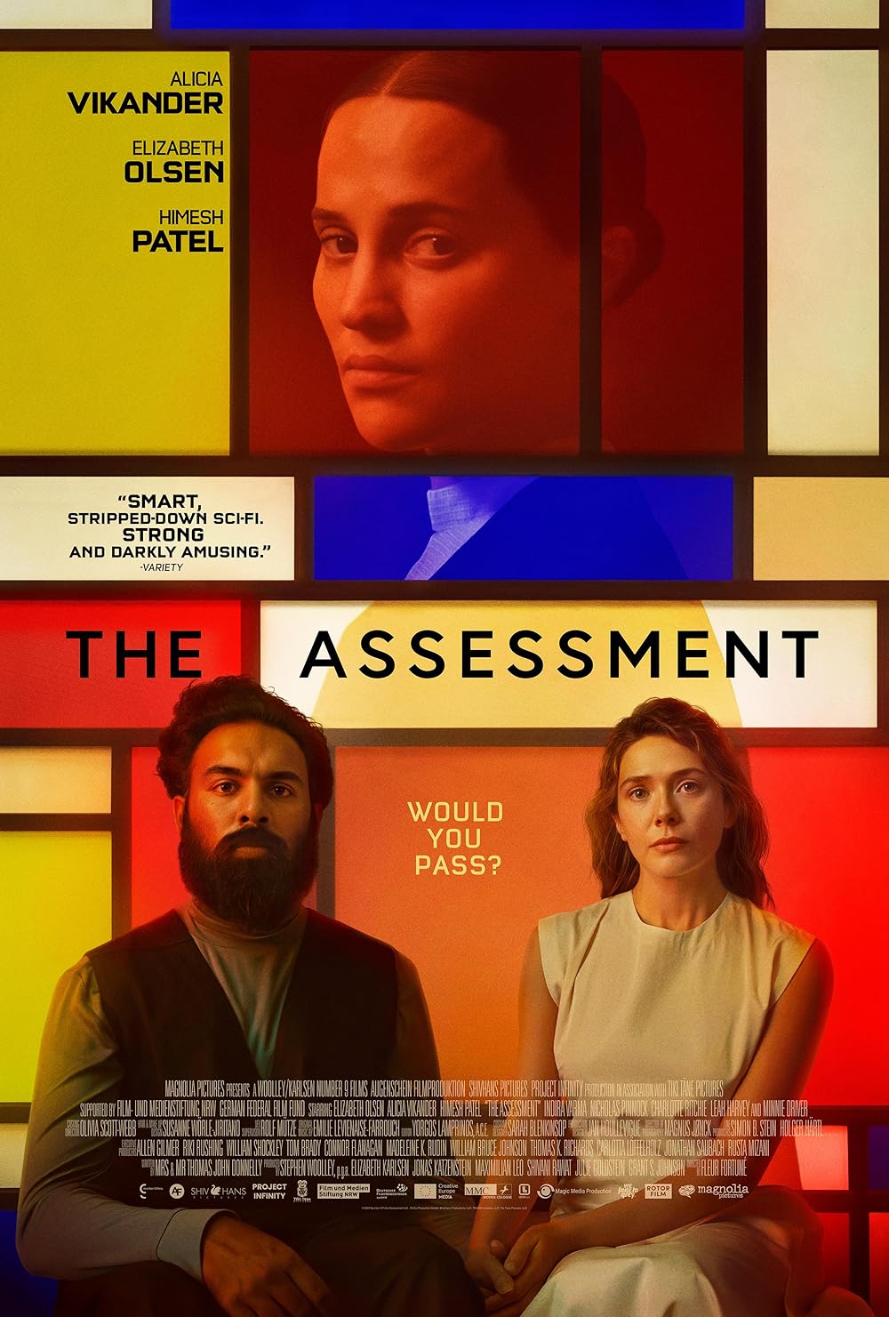 The Assessment (2025) ชีวิตลิขิตไม่ได้ The Assessment (2025) ชีวิตลิขิตไม่ได้
