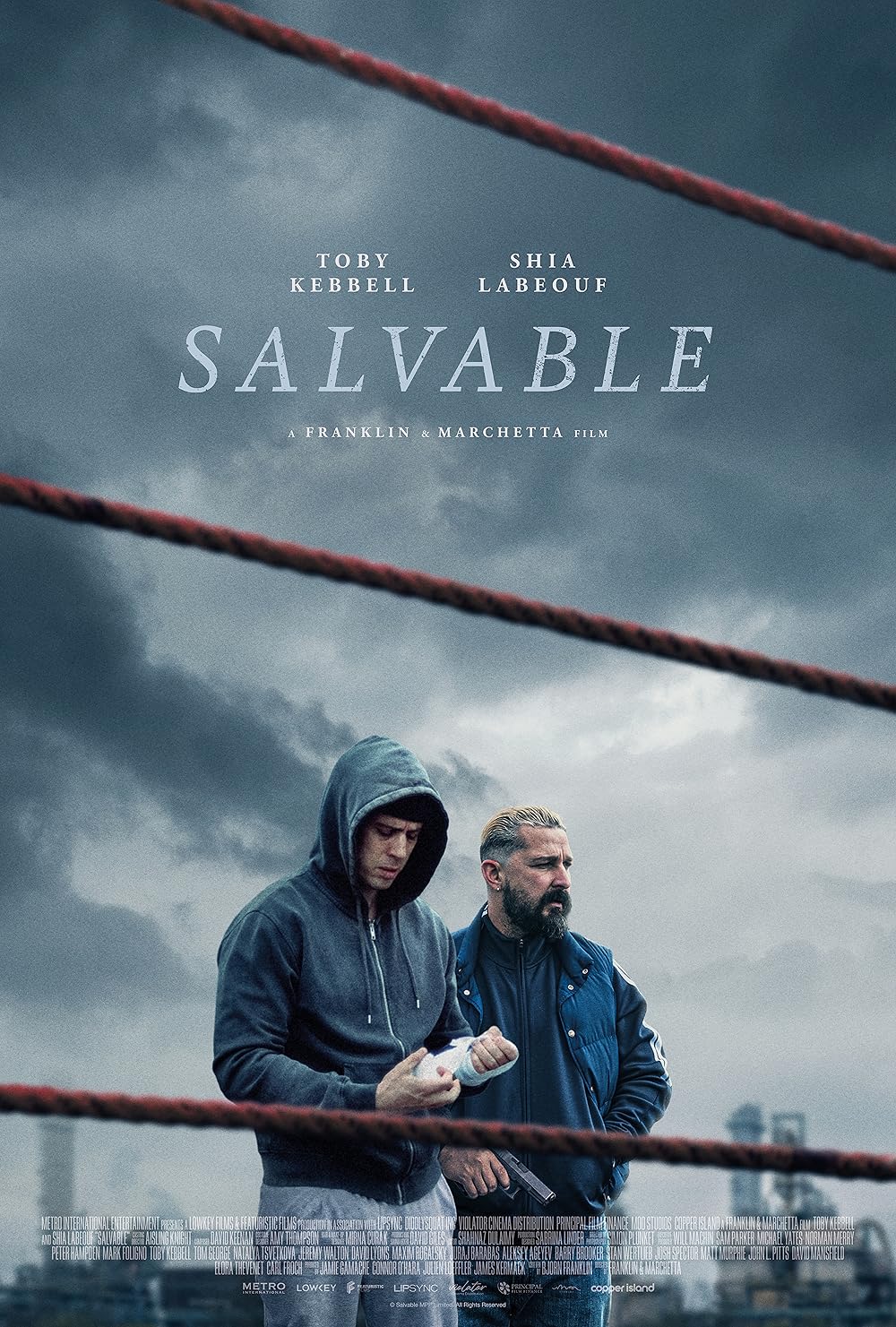 Salvable (2025) เซฟเวเบิล Salvable (2025) เซฟเวเบิล