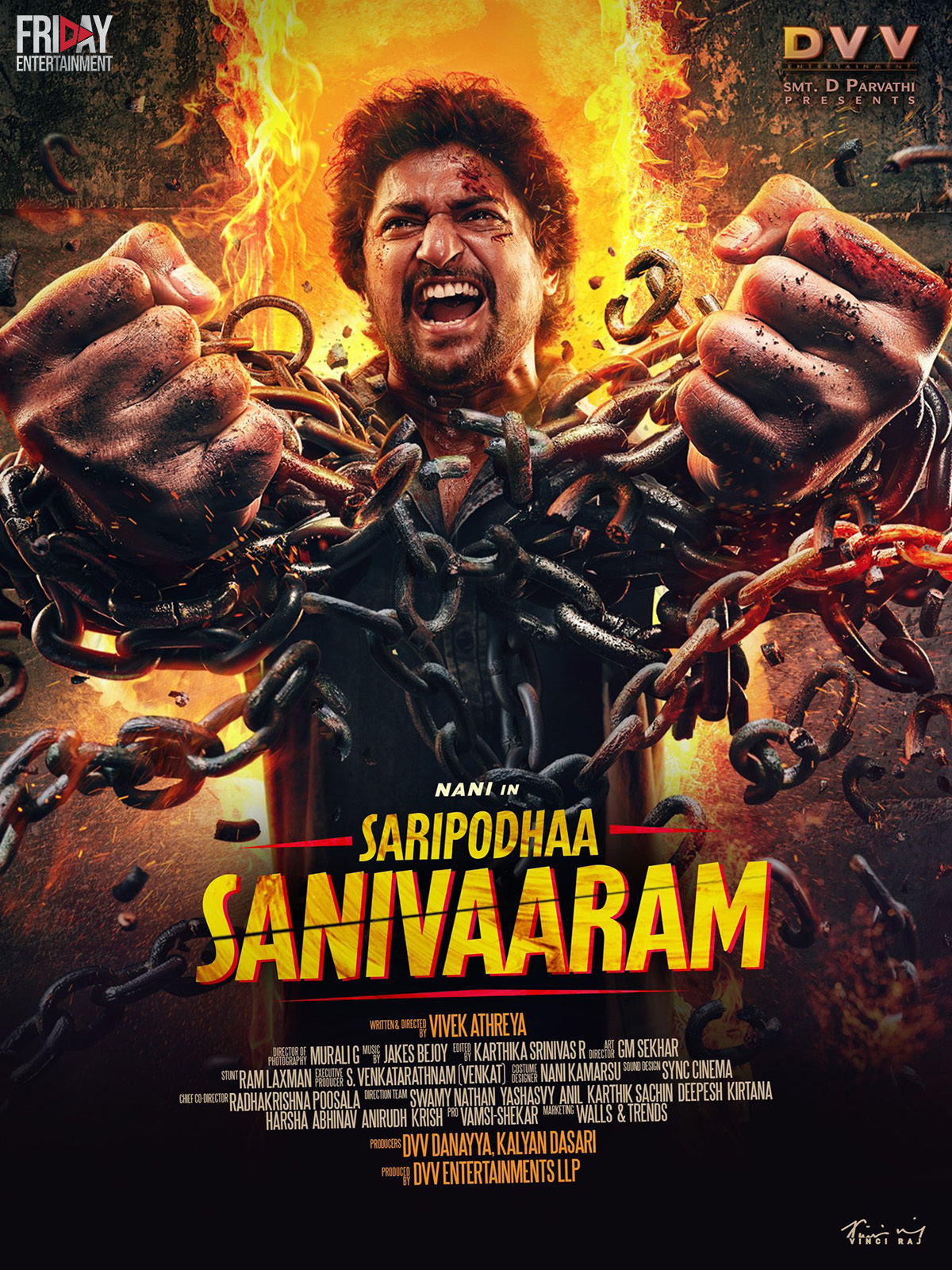 Saripodhaa Sanivaaram (2024) เสาร์คลั่ง Saripodhaa Sanivaaram (2024) เสาร์คลั่ง