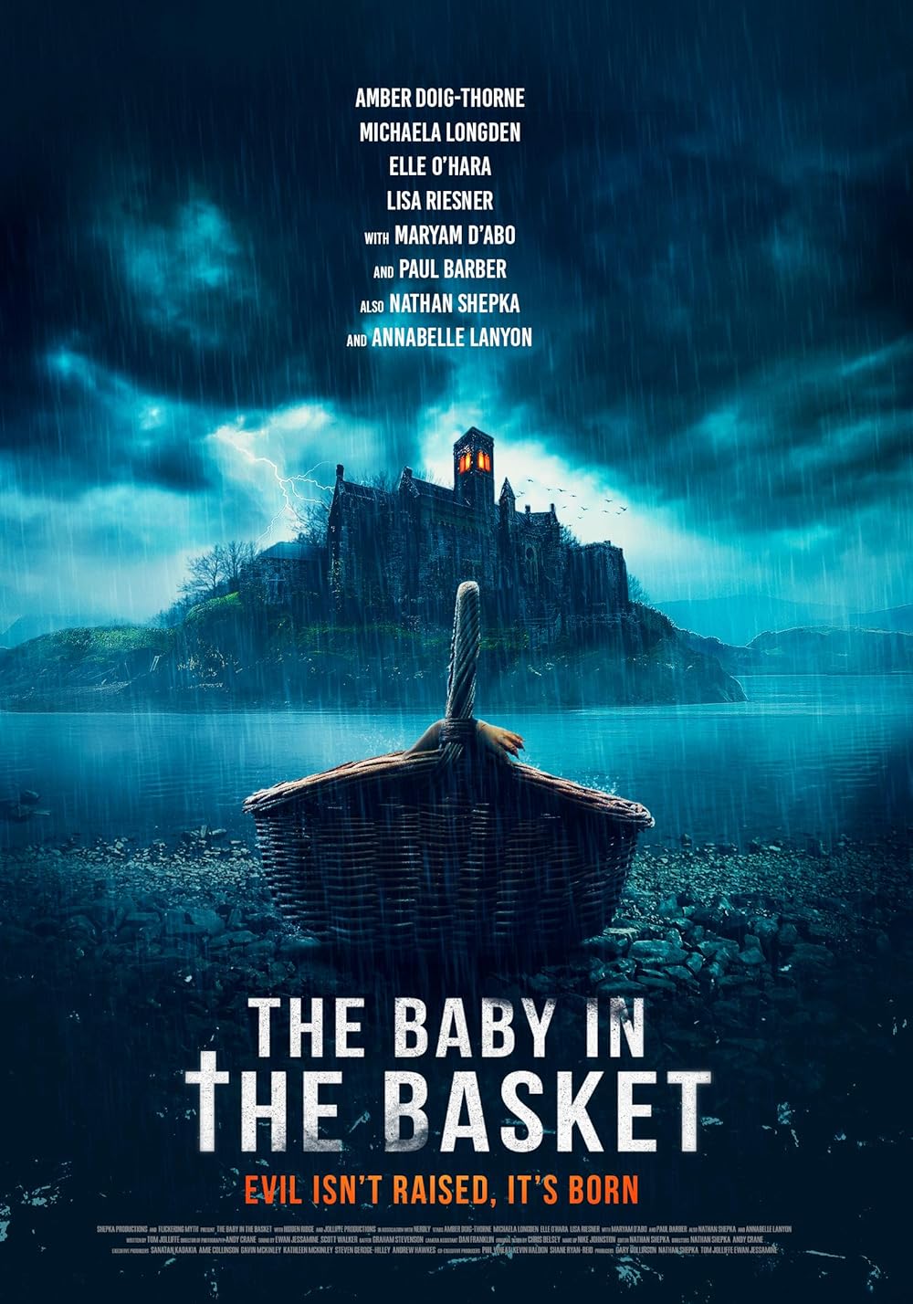 The Baby in the Basket (2025) เด็กน้อยในตะกร้า The Baby in the Basket (2025) เด็กน้อยในตะกร้า