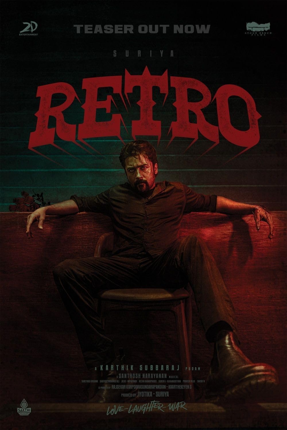 Retro (2025) แค้นข้ามเวลา Retro (2025) แค้นข้ามเวลา