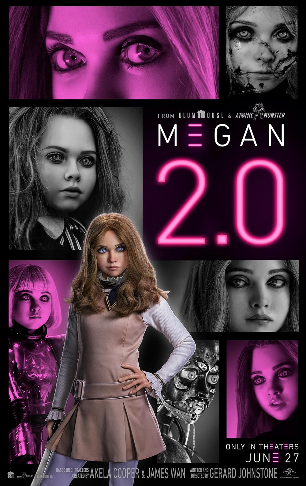 M3GAN 2.0 (2025) เมแกน 2.0 M3GAN 2.0 (2025) เมแกน 2.0