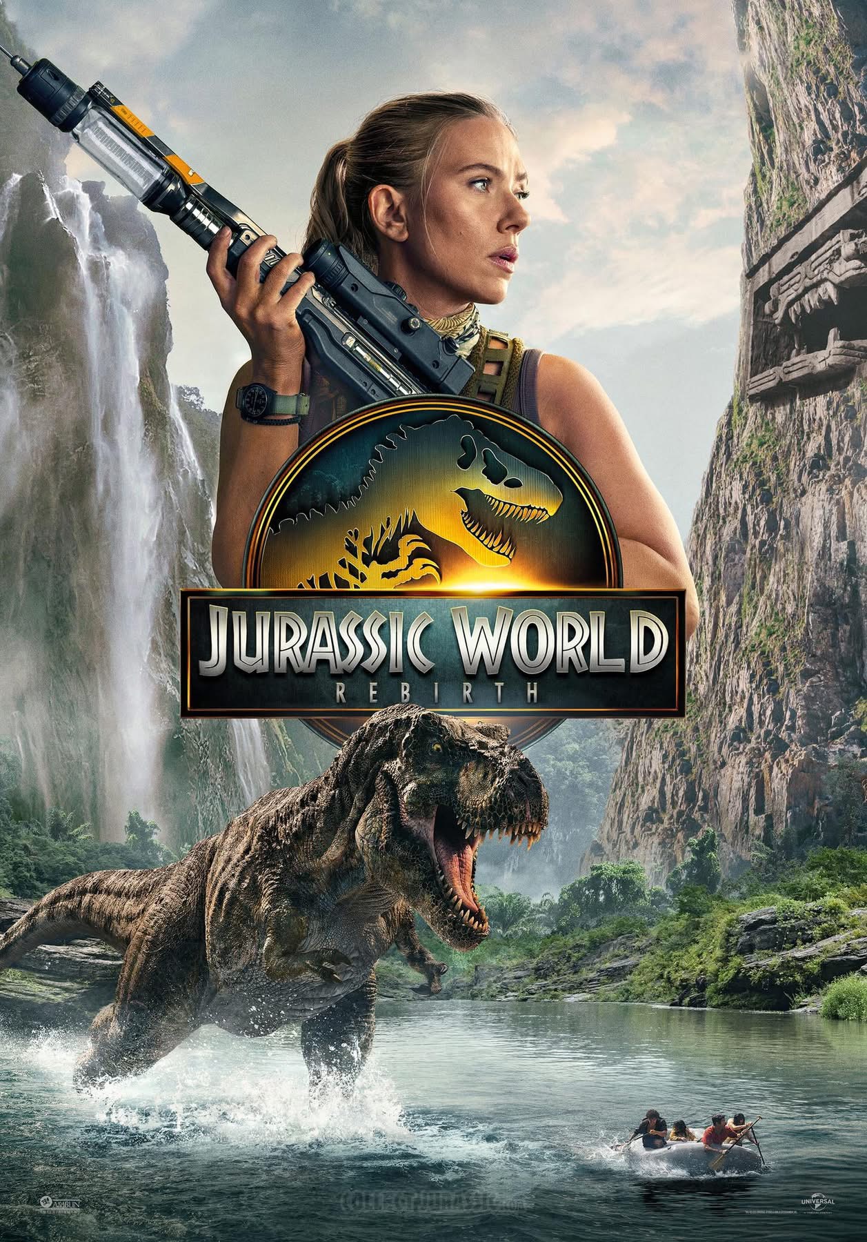 Jurassic World: Rebirth (2025) : กำเนิดชีวิตใหม่ Jurassic World: Rebirth (2025) : กำเนิดชีวิตใหม่