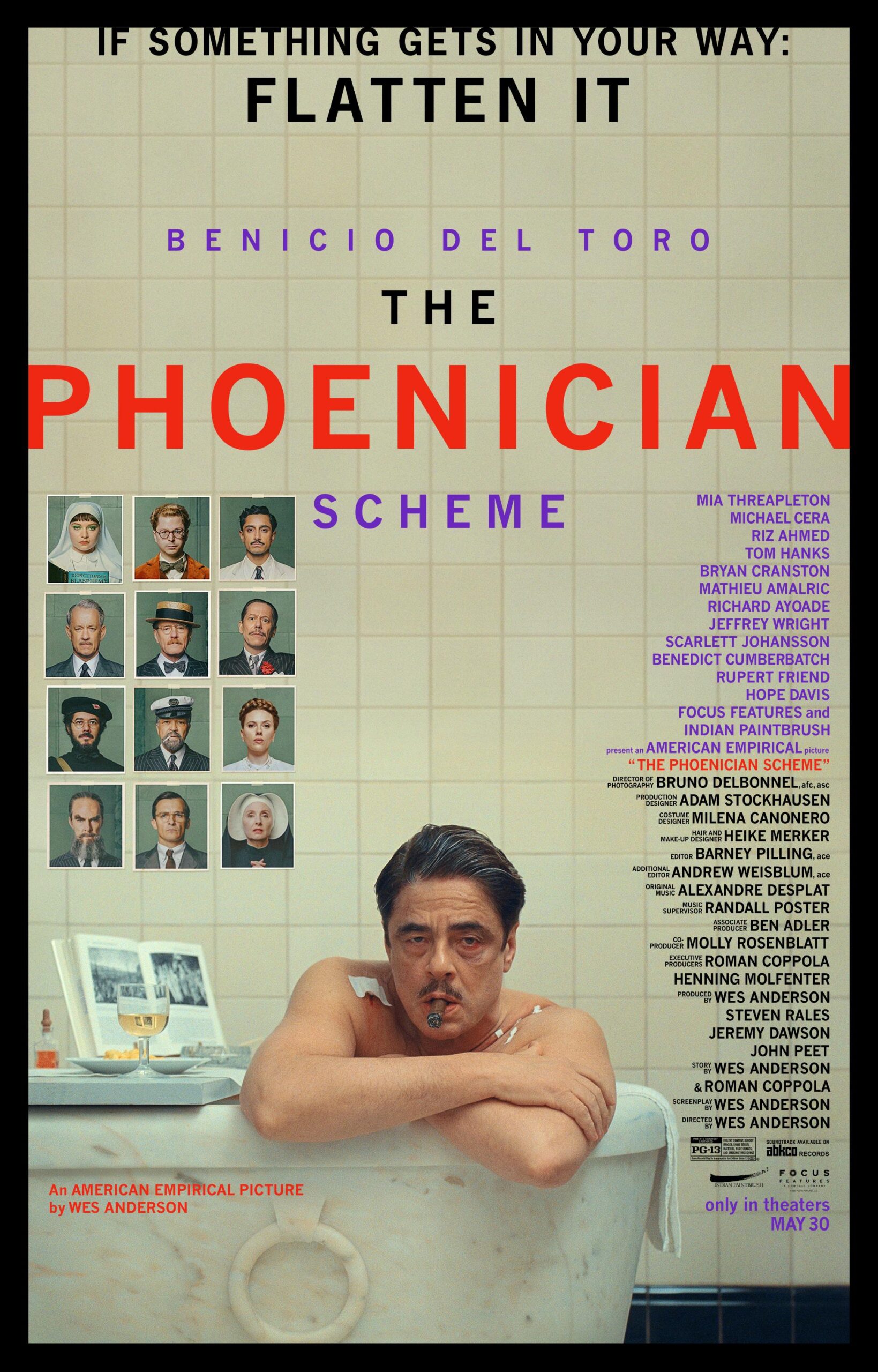 The Phoenician Scheme (2025) แผนลับซ่อนร้าย The Phoenician Scheme (2025) แผนลับซ่อนร้าย