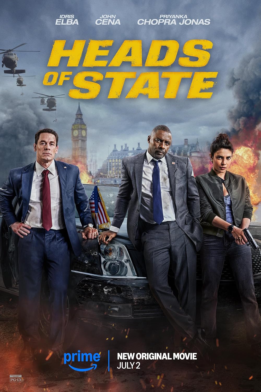 Heads of State (2025) | ผู้นำสายบู๊กู้วิกฤต Heads of State (2025) | ผู้นำสายบู๊กู้วิกฤต