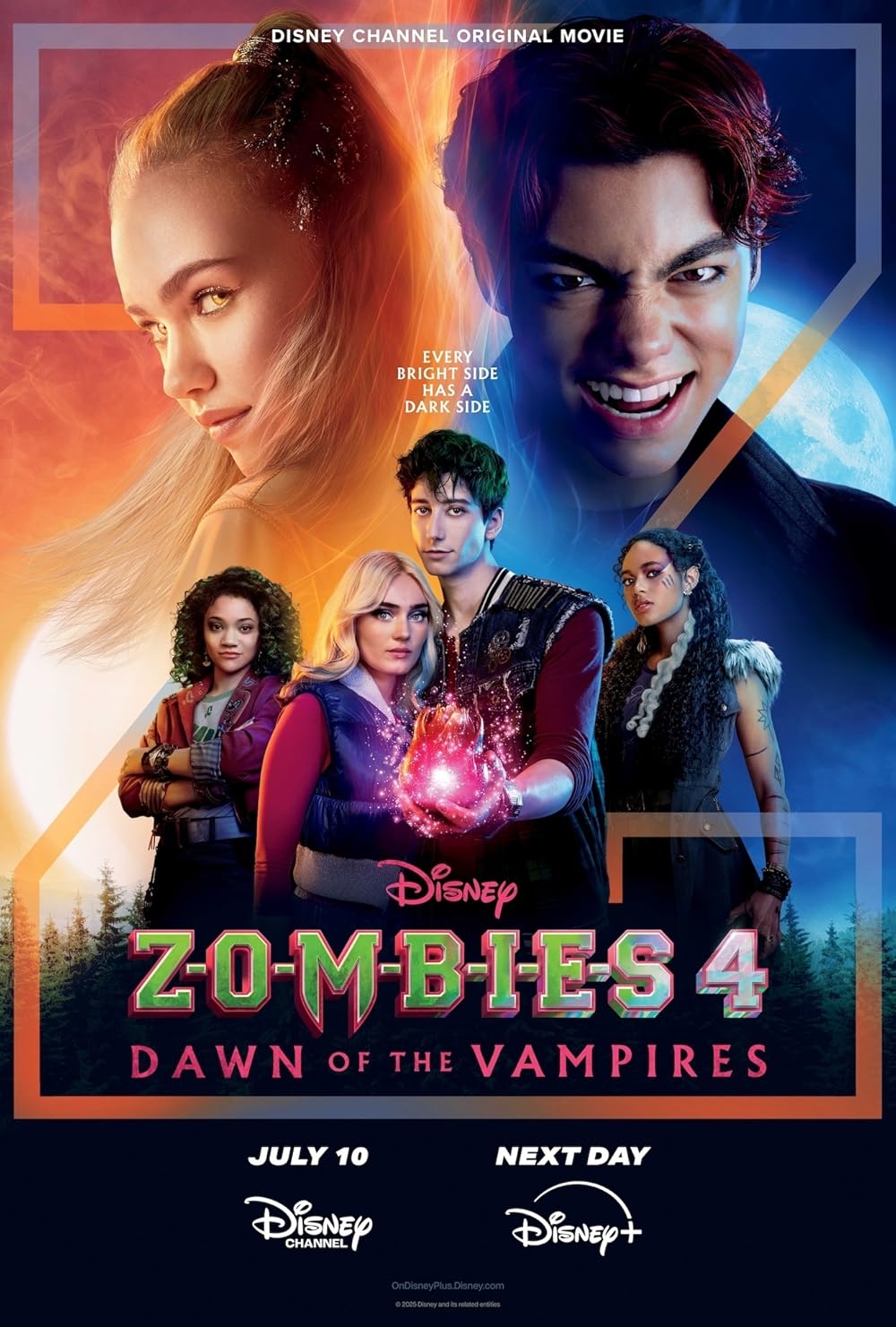 Zombies 4: Dawn of the Vampires (2025) Zombies 4: Dawn of the Vampires (2025)