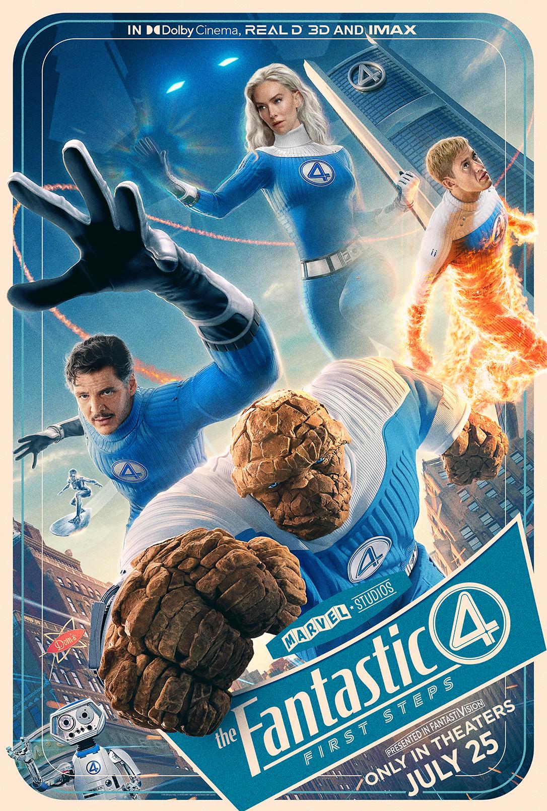 Fantastic Four: First Steps (2025) เดอะ แฟนแทสติก 4 จุดเริ่มต้นปฐม Fantastic Four: First Steps (2025) เดอะ แฟนแทสติก 4 จุดเริ่มต้นปฐม