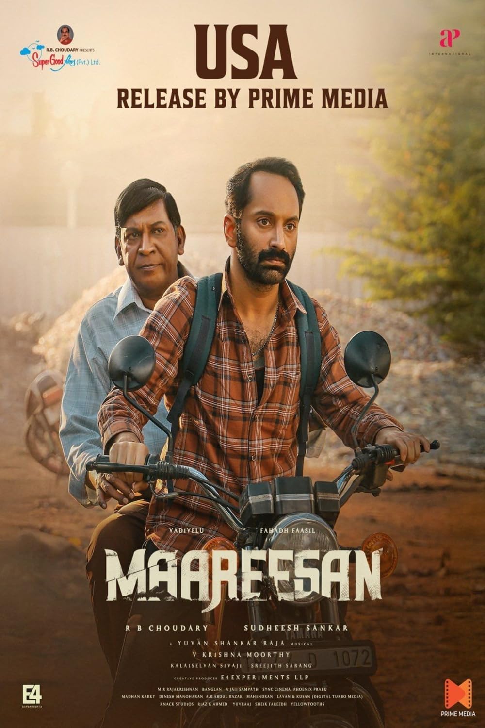 Maareesan (2025) การเดินทางไม่รู้ลืม Maareesan (2025) การเดินทางไม่รู้ลืม