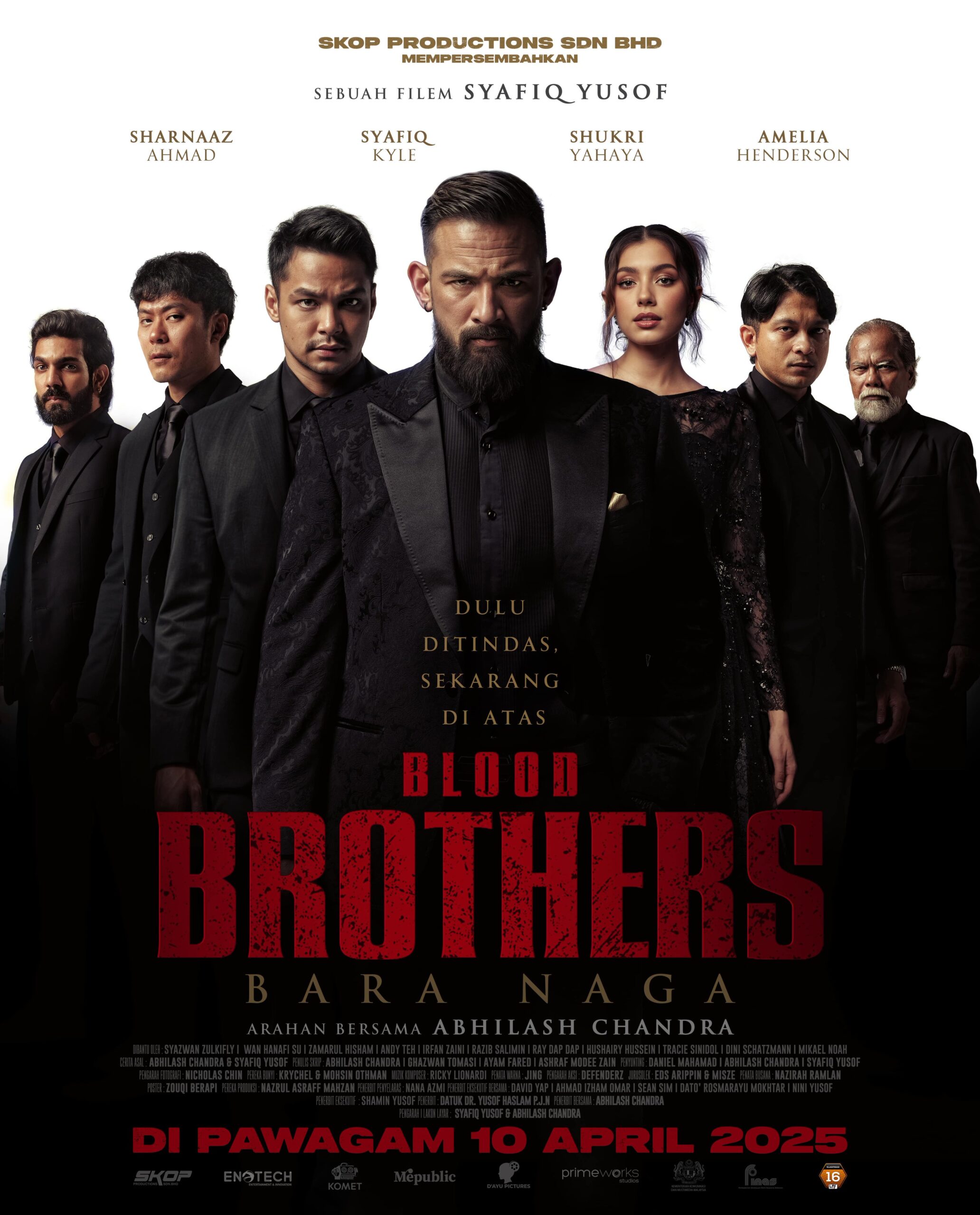 Blood Brothers: Bara Naga (2025) ภราดธเลือด Blood Brothers: Bara Naga (2025) ภราดธเลือด