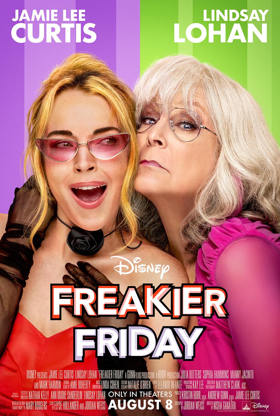 Freakier Friday (2025) ศุกรสยอง สี่ร่างสลับรุ่น Freakier Friday (2025) ศุกรสยอง สี่ร่างสลับรุ่น