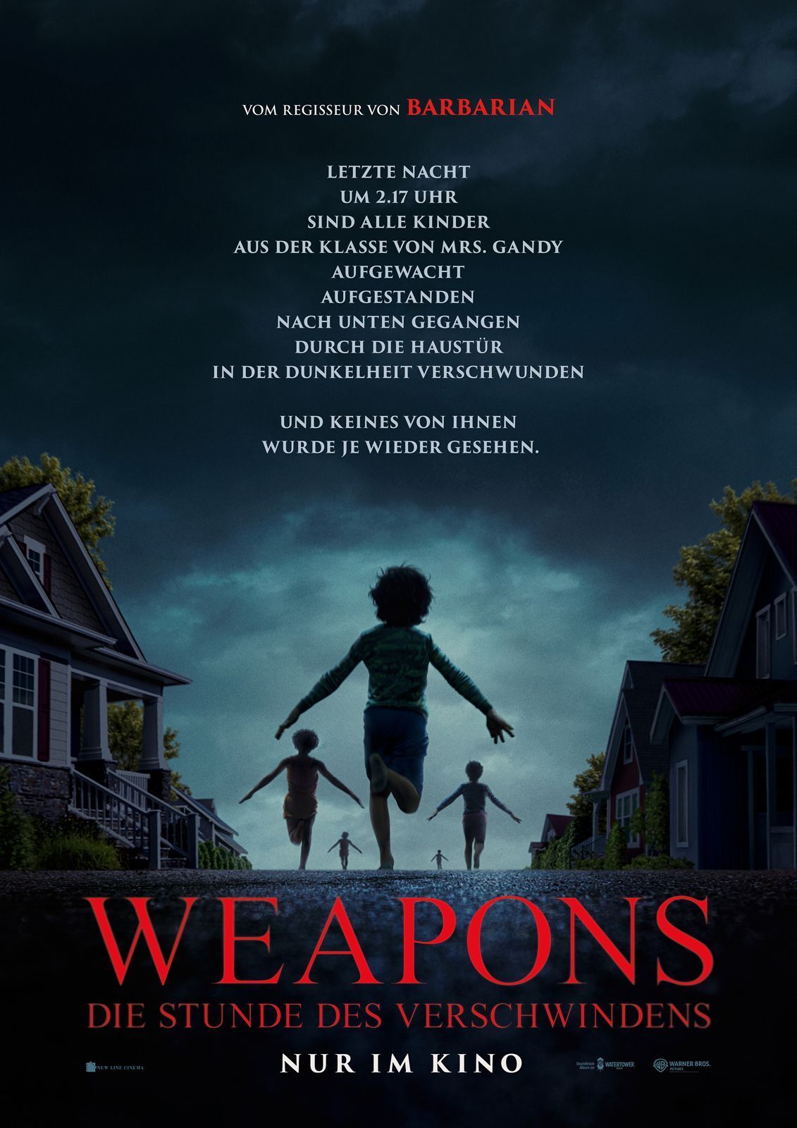 Weapons (2025) : เวเพินส์ Weapons (2025) : เวเพินส์