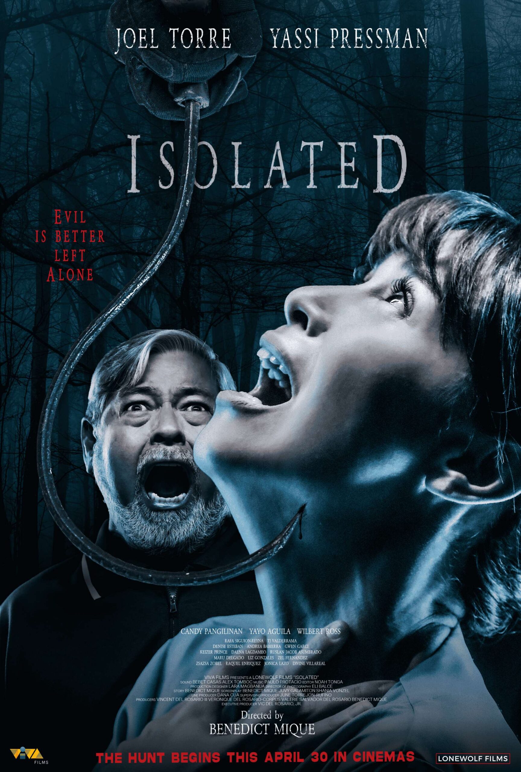 Isolated (2025) ตัดขาด Isolated (2025) ตัดขาด