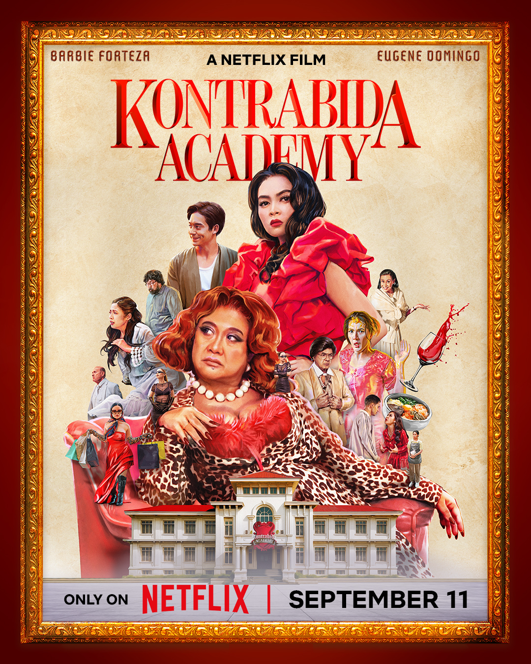Kontrabida Academy (2025) สถาบันนางร้าย Kontrabida Academy (2025) สถาบันนางร้าย