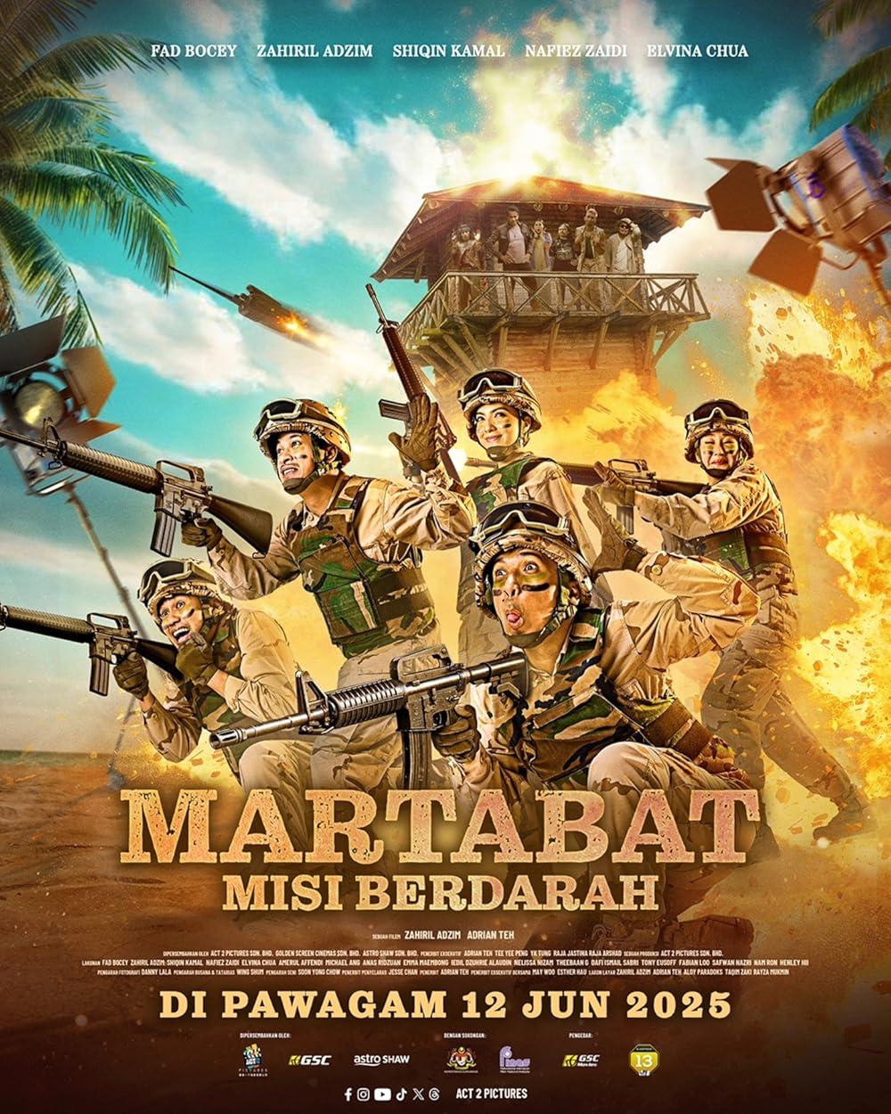 Martabat: Misi Berdarah (2025) ภารกิจเลือด Martabat: Misi Berdarah (2025) ภารกิจเลือด