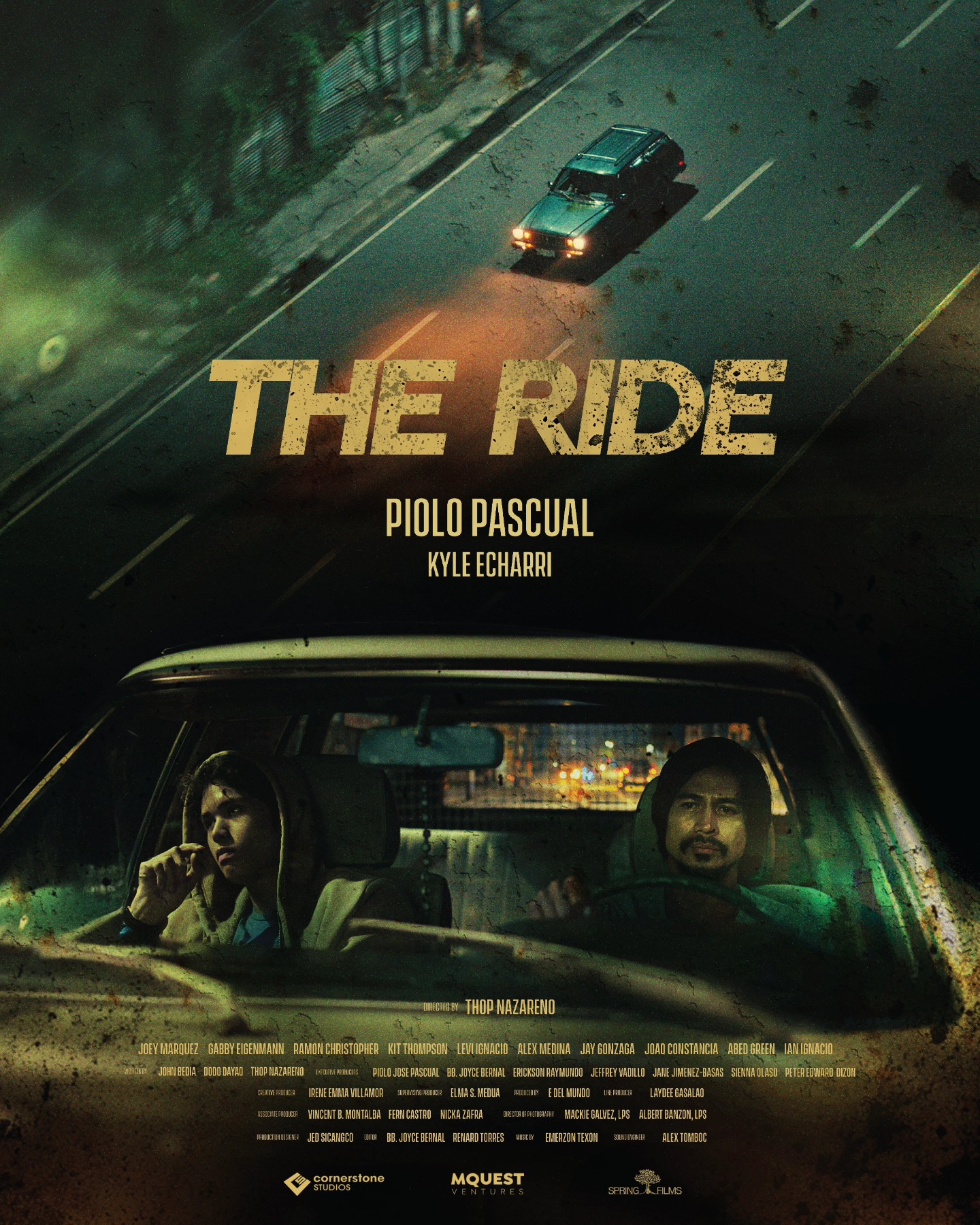 The Ride (2025) ซิ่งฝ่านรก