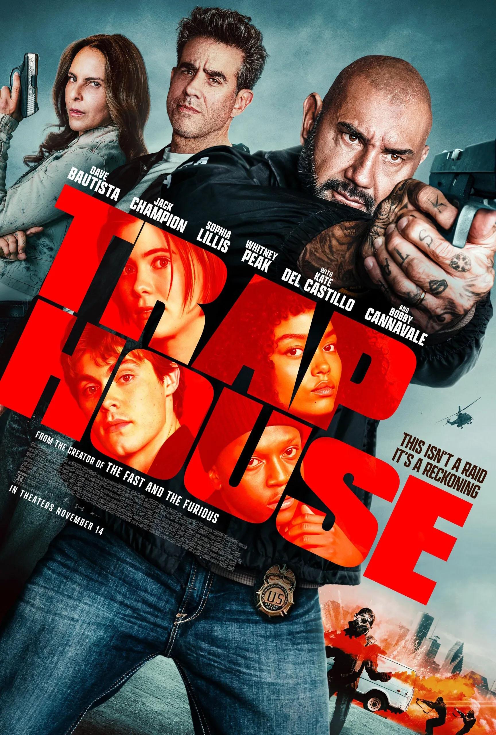 Trap House (2025) ดักแผนล่า ท้าทรชน
